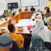 Hearing DPRD Kota Padang dengan PKL Pasar Raya