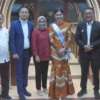 Hendri Septa usai podcast bersama Jessy Silana Wongsodiharja di Gedung Bagindo Aziz Chan Youth Center