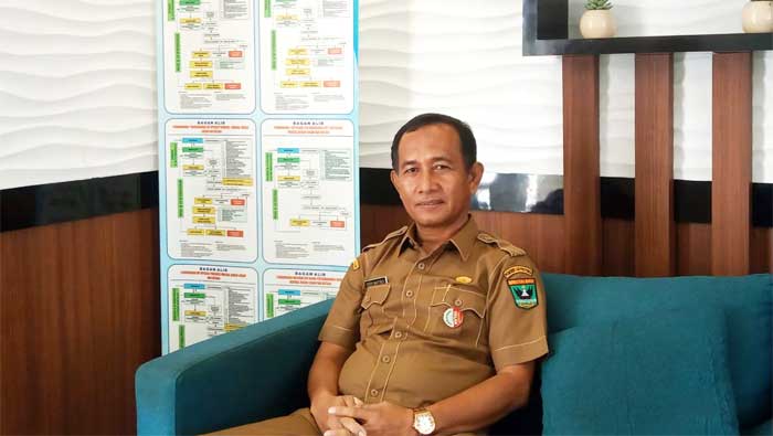 Kepala Dinas Energi Sumber Daya Mineral (Esdm) Provinsi Sumatera Barat, H Herry Martinus