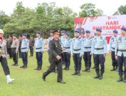 Polres Sawahlunto Pusatkan Peringatan Hari Bhayangkara ke-77 di Camping Ground Kandi