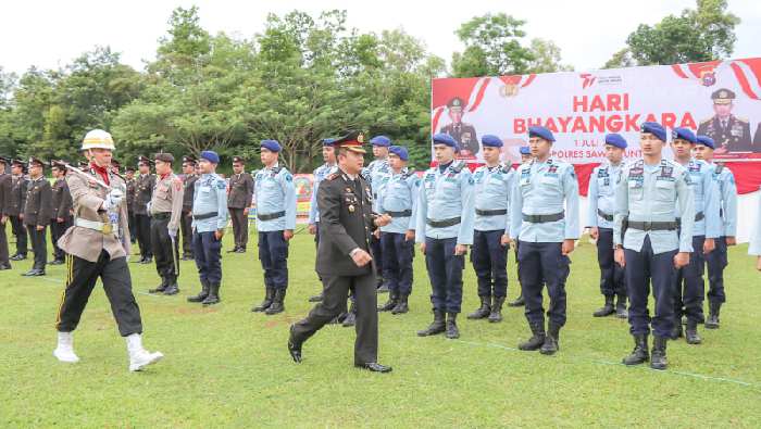 Polres Sawahlunto Pusatkan Peringatan Hari Bhayangkara ke-77 di Camping Ground Kandi 1 IMG 20230701 231417 resize 88