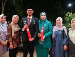 Walikota Bukittinggi Raih Penghargaan Nasional Manggala Karya Kencana 2023
