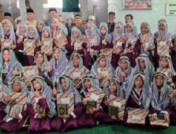 Wisuda Uji Kompetensi Santri TPQ se-Kenagarian Silungkang Meriah