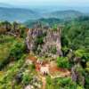 Geopark Batu Runciang di Kecamatan Silungkang