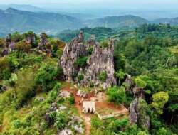 Rp 2,4 Miliar DAK untuk Pengembangan Wisata Geopark Batu Runciang, Sawahlunto