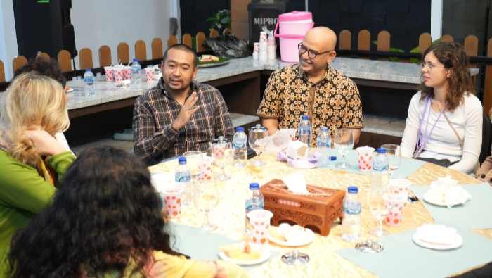 Wagub Sumbar Terima Kunjungan Avventure Nel Mondo, Biro Tur Dunia asal Roma, Italia 1 IMG 20230713 160800 resize 41