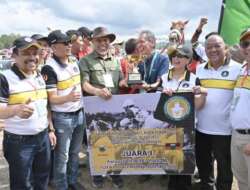 Gubernur Sumbar Buka Kejurnas Pacuan Kuda Seri 1 Dan 2 Piala Presiden Ke-57 Di Sawahlunto