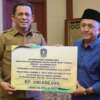 Penyerahan bantuan hibah kepada rumah ibadah pemberian insentif guru pendidikan anak (TK,PAUD dan RA) se Kota Tanjungpinang