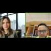 Direktur Perencanaan Evaluasi dan Informasi Pembangunan Daerah Ditjen Bina Bangda Iwan Kurniawan (kanan) saat webinar