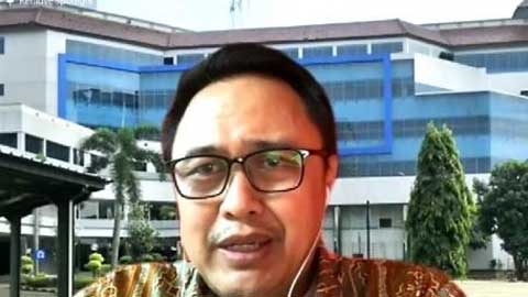 Direktur PEIPD Ditjen Bina Pembangunan Daerah Kemendagri, Iwan Kurniawan