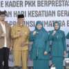 Jambore Kader PKK Berprestasi Tingkat Provinsi Sumbar XX di Istana Bung Hatta Kota Bukittinggi