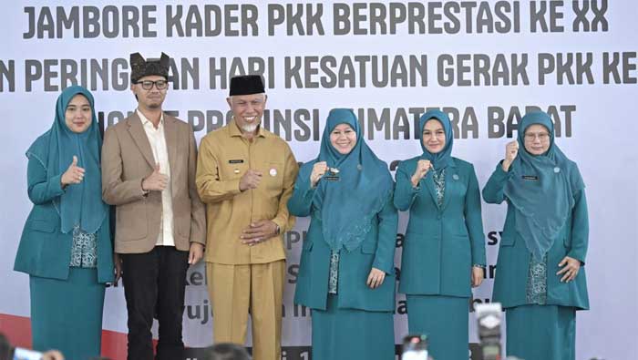 Jambore Kader PKK Berprestasi Tingkat Provinsi Sumbar XX di Istana Bung Hatta Kota Bukittinggi