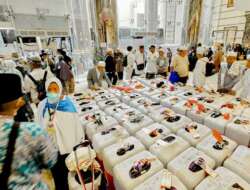7.795 Jemaah Haji Awali Keberangkatan Gelombang II dari Makkah ke Madinah
