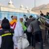 Jemaah Nafar Tsani Mulai Tinggalkan Mina