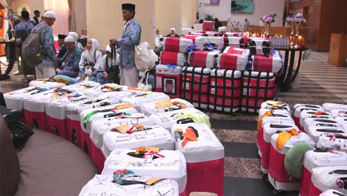 Keberangkatan Jemaah Haji ke Madinah