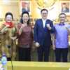 Joune JE Ganda saat RDPU BULD DPD RI dengan APKASI