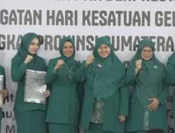 Kabupaten Agam Ikuti Jambore Kader PKK tingkat Provinsi di Bukittinggi