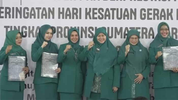 Jambore PKK tingkat Provinsi di Bukittinggi