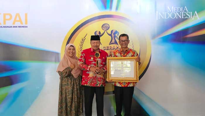 Anugerah KPAI, Kabupaten Agam Raih Terbaik 1 Nasional