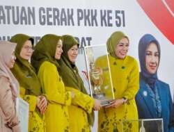 Kabupaten Solok Kembali Juara Umum Jambore Kader PKK Berprestasi tingkat Sumbar
