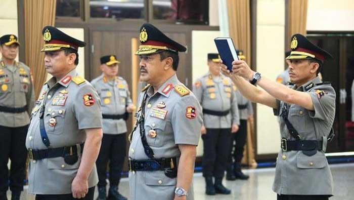 Kapolri Lantik Komjen Agus Andrianto Jadi Wakapolri 1 Kapolri Lantik Komjen Agus Andrianto Jadi Wakapolri