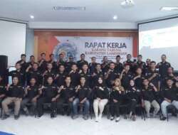 Karang Taruna Kabupaten Lamongan Gelar Rapat Kerja