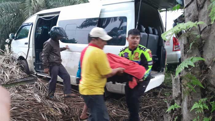 Kecelakaan Lalu Lintas di Dharmasraya