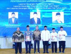 Keren! Kemenag Raih Tujuh Kali Opini WTP Berturut-turut