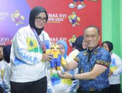 Pornas Korpri XVI, Kemenpora Kawinkan Medali Emas Beregu Pa/Pi Tenis Meja