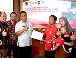 Pastikan Hal Ini, Kemensos Dampingi Pemda Lakukan Registrasi Kependudukan Bayi Baru Lahir
