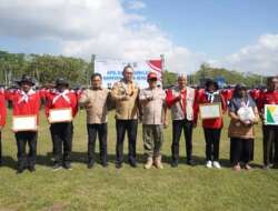 Kemensos Kukuhkan 120 Relawan Kampung Siaga Bencana di Kebumen