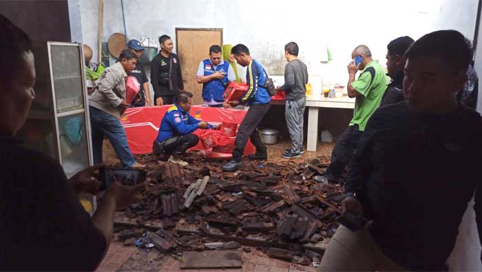 Kemensos Salurkan Bantuan untuk Warga Terdampak Gempa di Bantul, DIY