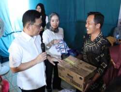Kemensos dan DPR Salurkan Bantuan ATENSI untuk 150 PPKS di Bandung Barat