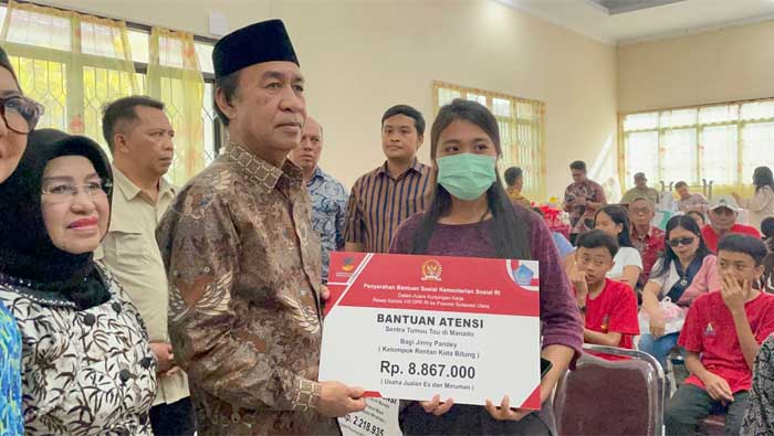 Kemensos dan Komisi VIII DPR Sinergi Kawal Bansos di Sulawesi Utara 1 Kemensos dan Komisi VIII DPR Sinergi Kawal Bansos di Sulawesi Utara