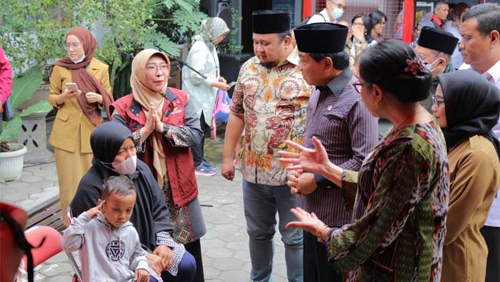Komisi VIII DPR Bersama Kemensos Kunjungi DIY