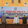 Dinas PUPR Gelar Konsultasi Publik III Revisi RTRW Pasbar