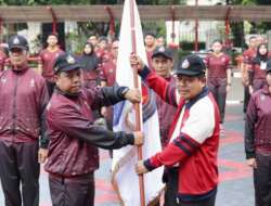 Kontingen Kemendagri Bertolak ke Pornas Korpri XVI di Semarang