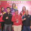 Kontingen Kemenpora Raih Medali Emas Cabor Tenis Meja Pornas Korpri