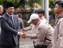 Kontingen Kwarcab Pramuka Padang Panjang Ikuti KPN 2023 di Cibubur