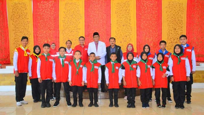 Kontingen PMR Kota Padang Ikuti Jumbara Nasional IX di Lampung