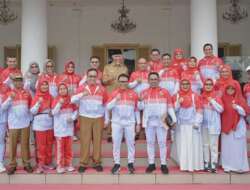 Kontingen Sumbar Berangkat ke Pornas Korpri XVI 2023 di Semarang