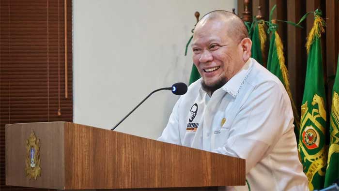 Ketua DPD RI, AA LaNyalla Mahmud Mattalitti