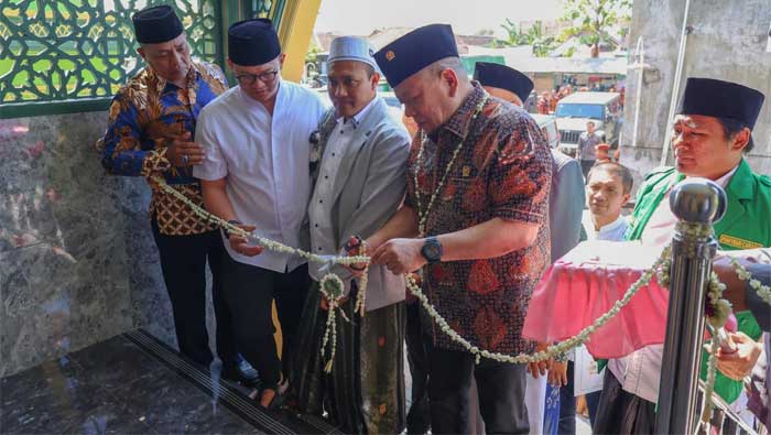 Resmikan Masjid di Sidoarjo, LaNyalla Kembali Bicarakan Hal Ini 1 Ketua DPD RI, AA LaNyalla Mahmud Mattalitti resmikan Masjid di Sidoarjo