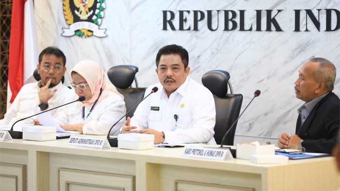 Setjen DPD, MPR dan DPR RI Matangkan Persiapan Sidang Tahunan 16 Agustus 2023