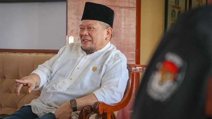 Ketua DPD RI AA LaNyalla Mahmud Mattalitti