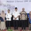 Launching Program Literasi Usaha Mikro/UMi AMBO di Batusangkar, Kabupaten Tanah Datar