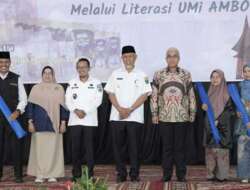 Launching Program Literasi Usaha Mikro/Umi Ambo Di Batusangkar, Kabupaten Tanah Datar