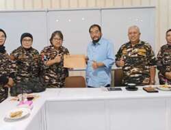 Leonardy Dorong FKPPI Sumbar Perkuat Organisasi dan Rajut Silaturahmi