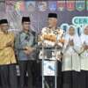 Gubernur Sumatera Barat, Mahyeldi membuka Lomba Cerdas Quran tingkat SMA/SMK/MA