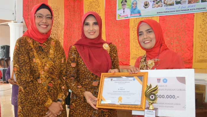 Dinas Perikanan dan Pangan Kota Padang Gelar Lomba Pengolahan Pangan Lokal